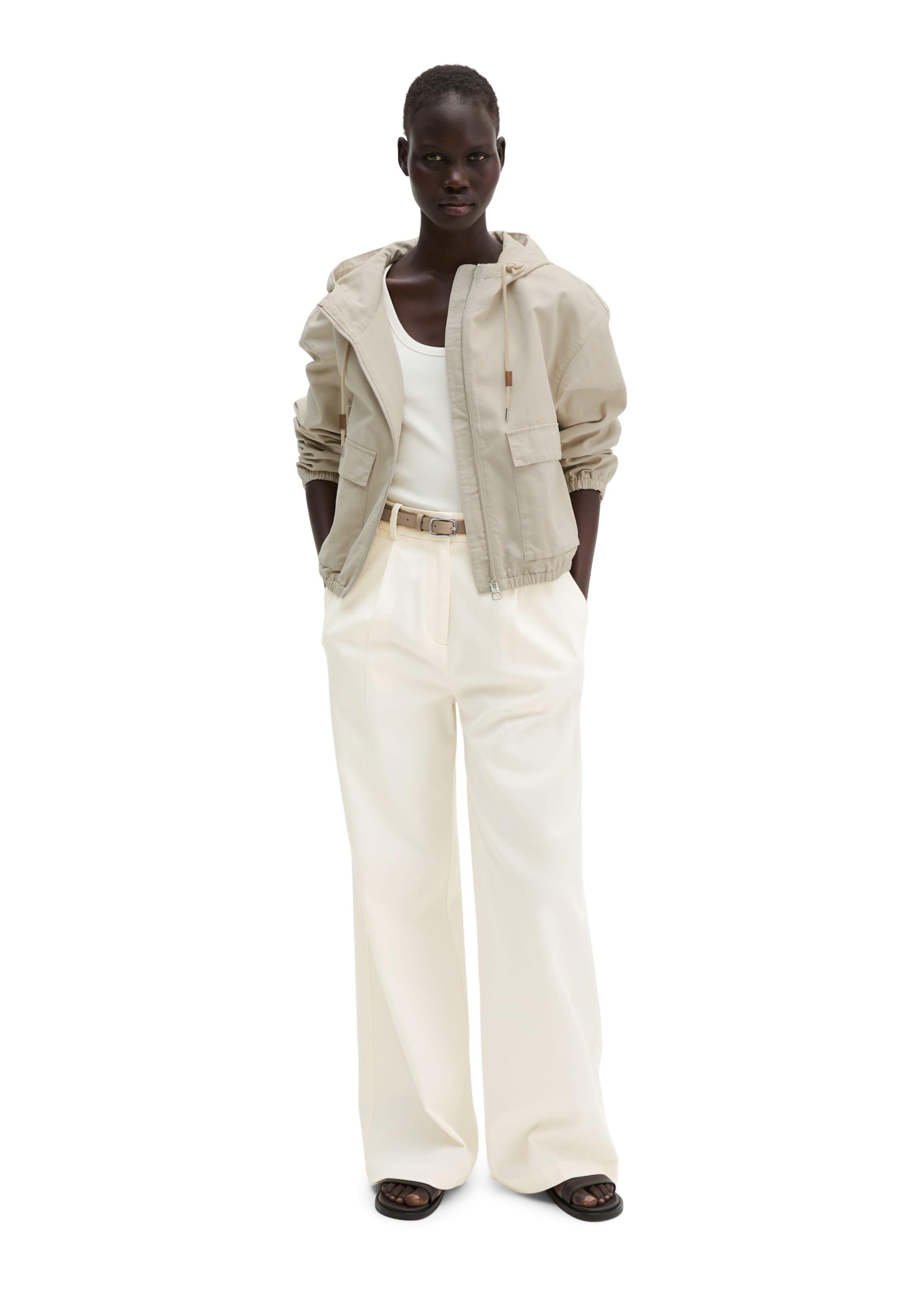 Marc O'Polo Between-season jacket in Beige