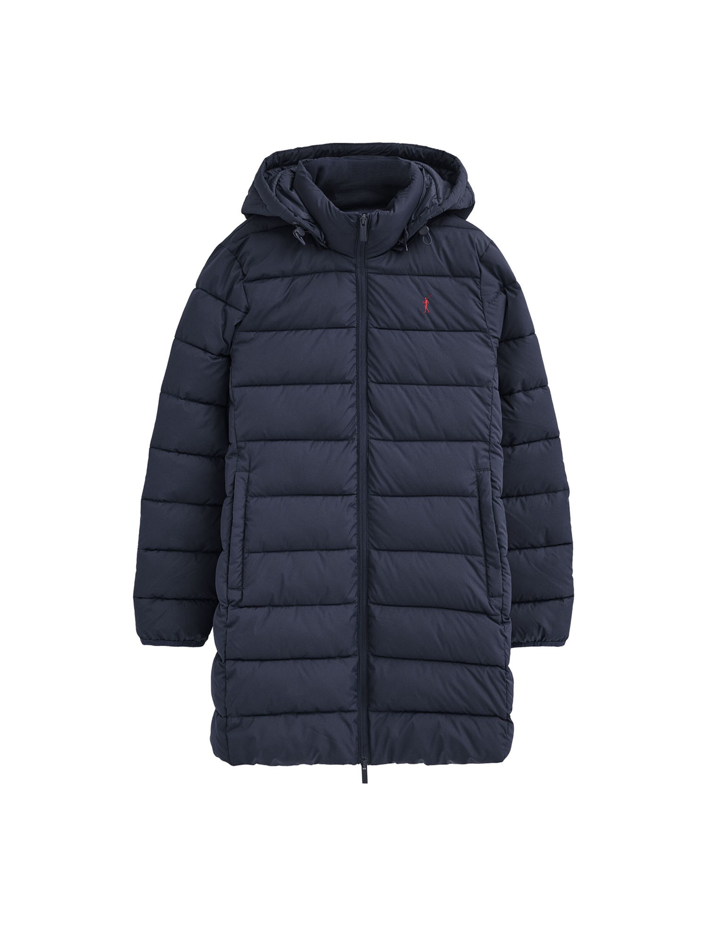 Polo Club Winter Jacket in Blue: front