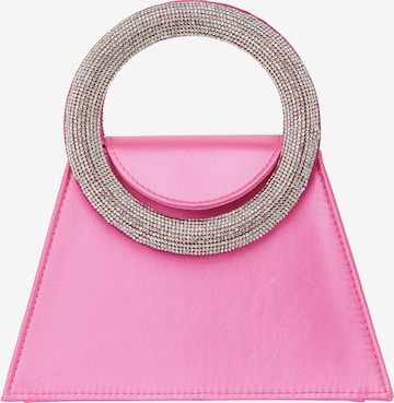 rožinė KRZY Rankinė: priekis