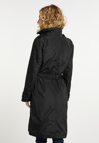Palton de primăvară-toamnă de la DreiMaster Klassik pe negru