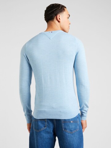 TOMMY HILFIGER Pullover in Blau