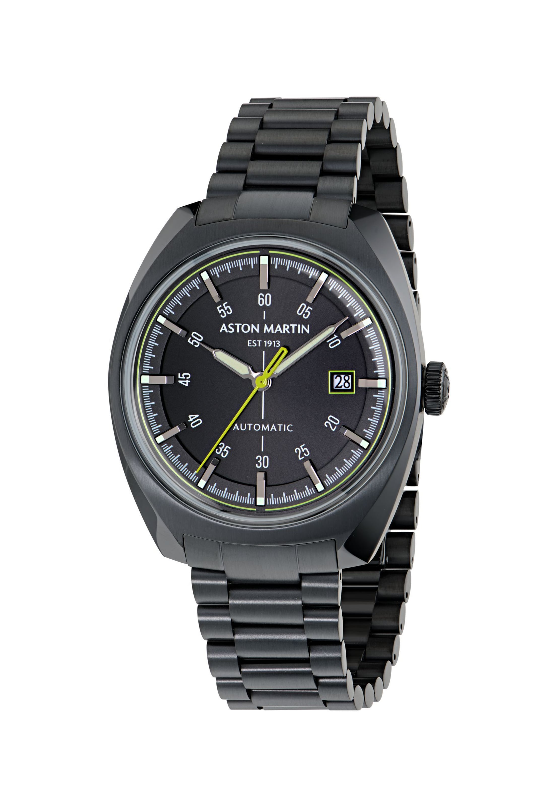 Aston Martin Analog Watch ' TS2 ' in Black