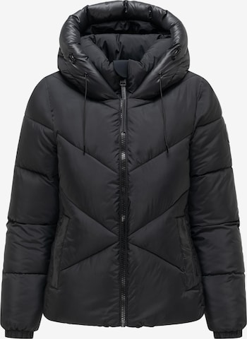 MARIKOO Jacke 'Pinaa XVI' in Schwarz: Vorderseite