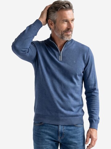CASAMODA Sweater 'Basic' in Blue