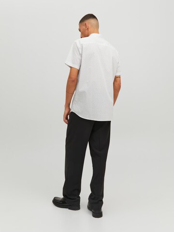 Regular fit Camicia di JACK & JONES in bianco