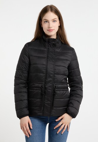 DreiMaster Klassik Between-season jacket in Black: front