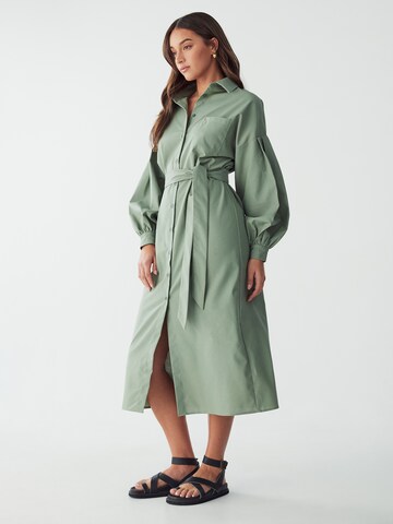 Willa Dress 'BRYSON' in Green: front