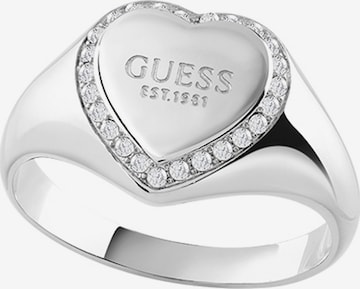 GUESS Ring in Silver: front