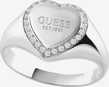 GUESS Ring in Silber: predná strana