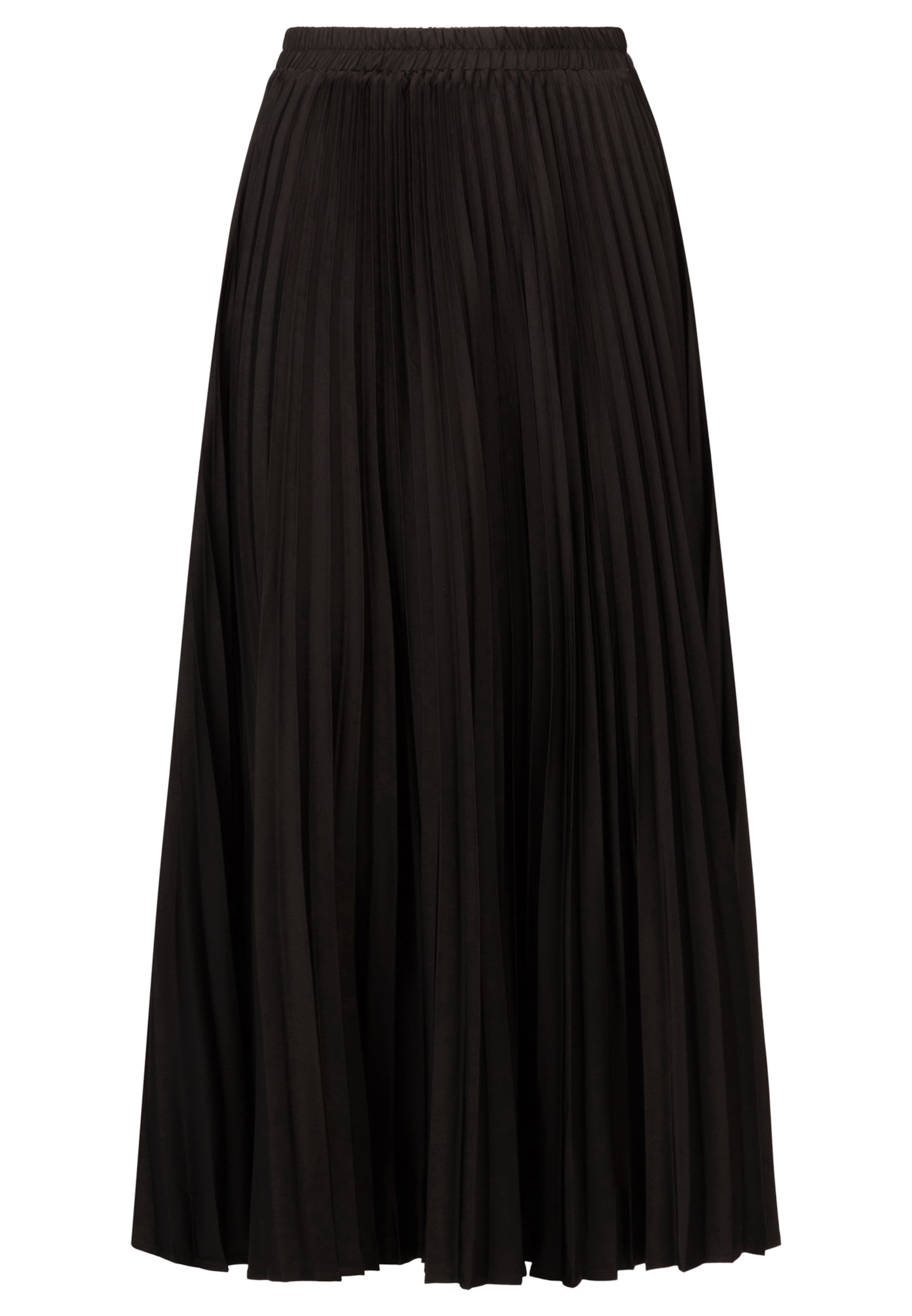 KraimodSuknja - crna boja: prednji dio