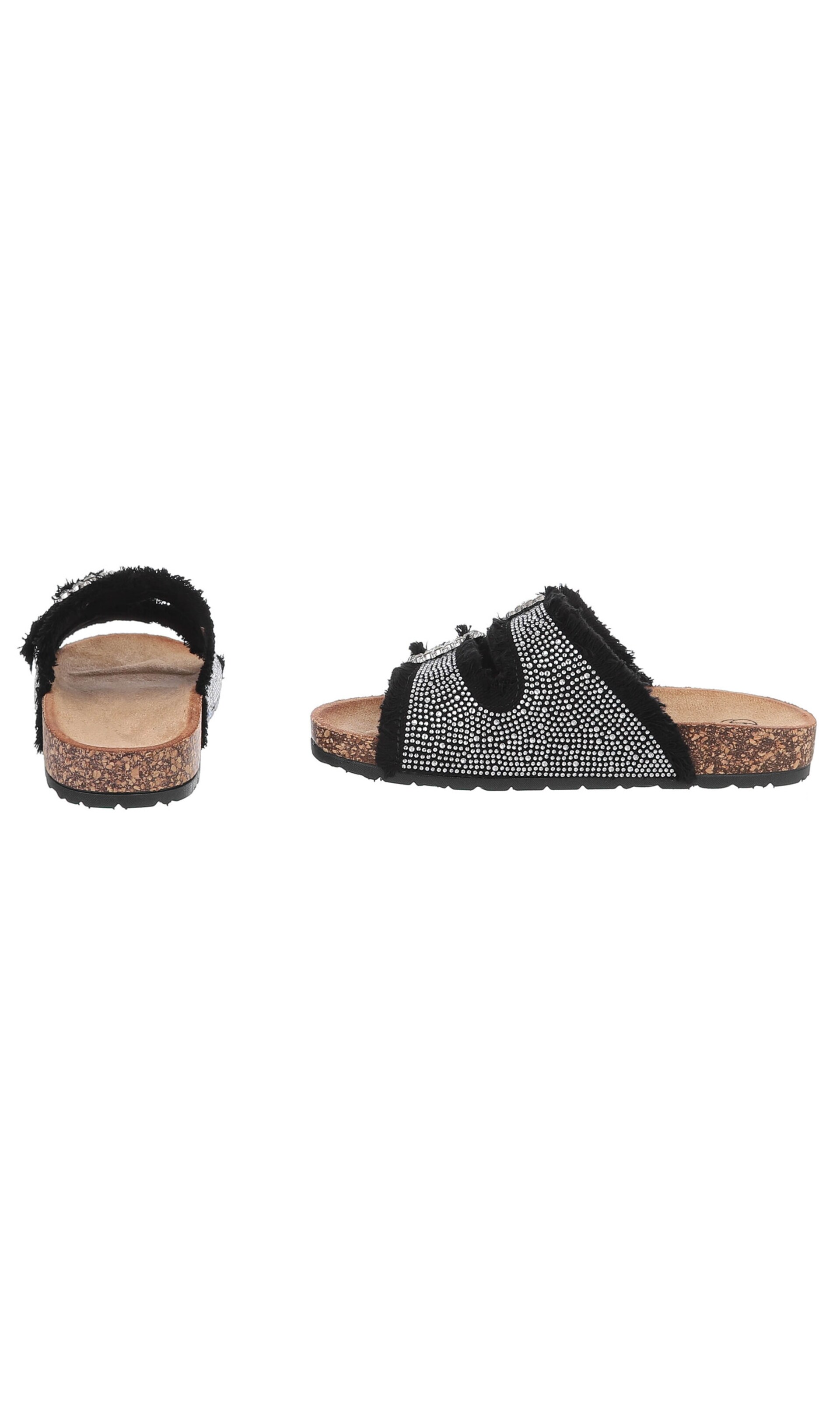 Ital-Design Mules ' Pantoletten ' in Black
