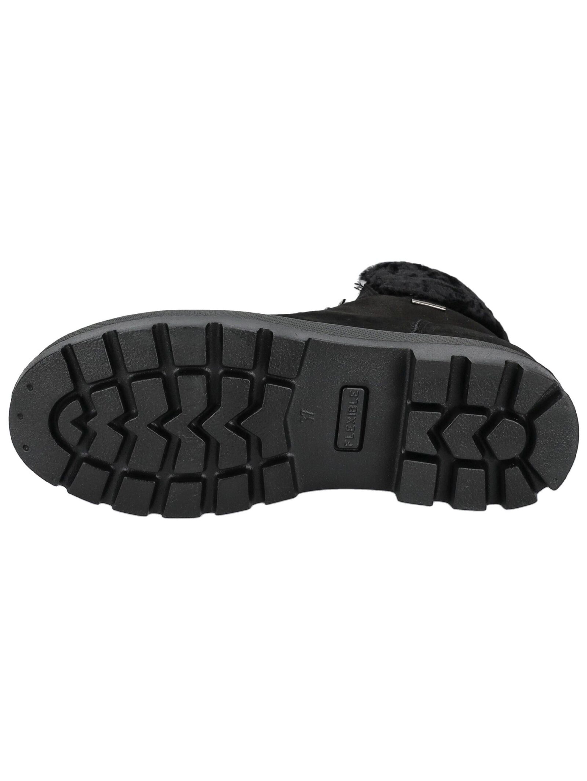 IMAC Veterlaarsjes in Zwart