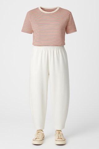 Touche Prive Tapered Hose in Weiß