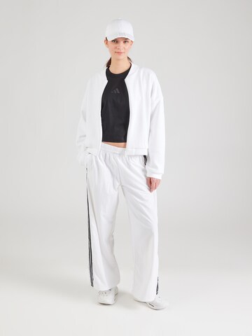 ADIDAS SPORTSWEAR Спортивная кофта 'Essentials' в Белый