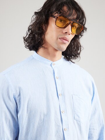 Jack's Regular Fit Hemd in Blau