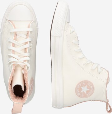 CONVERSE - Sapatilhas altas em branco