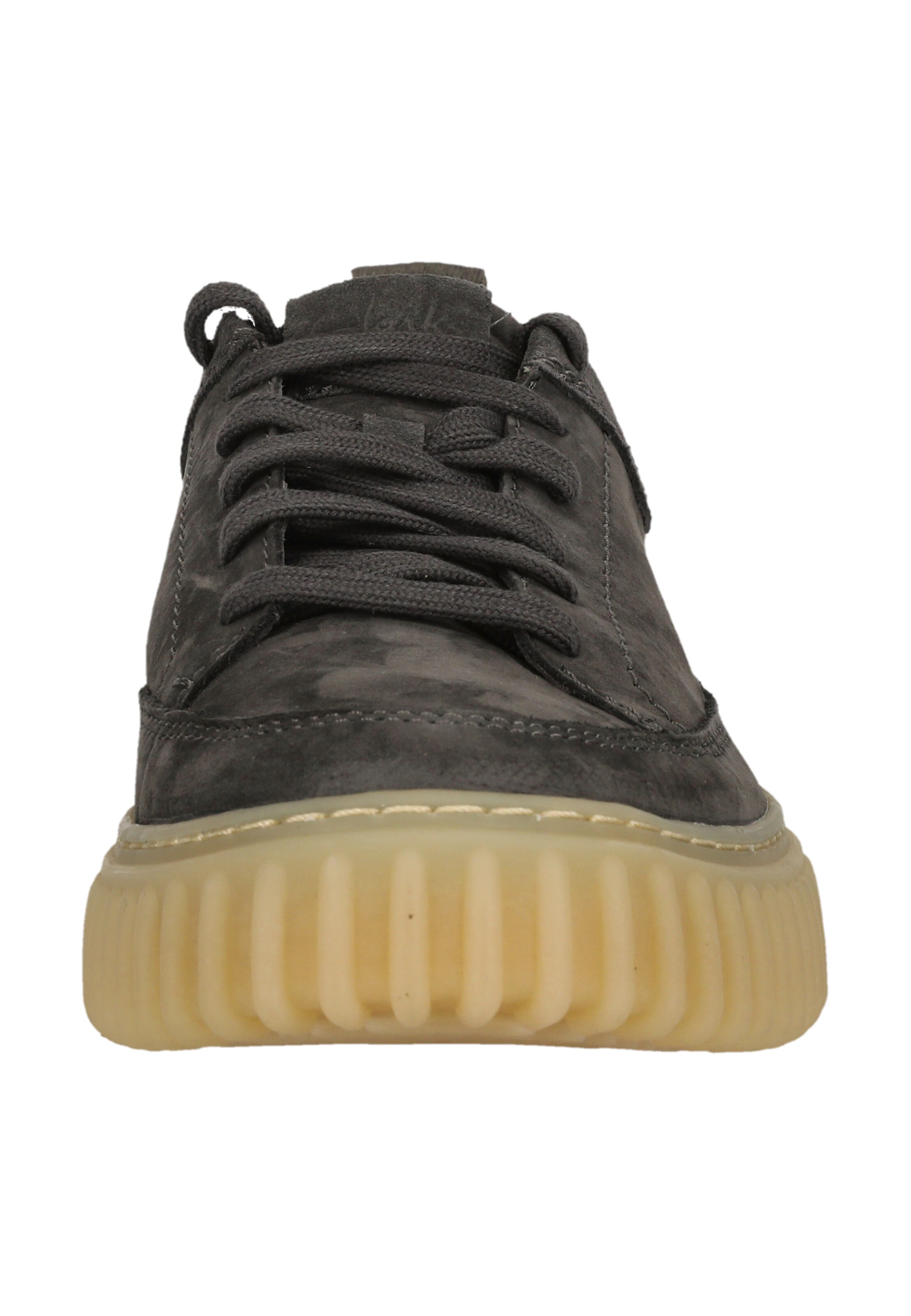 CLARKS Sneakers laag 'Torhill Lace' in Bruin