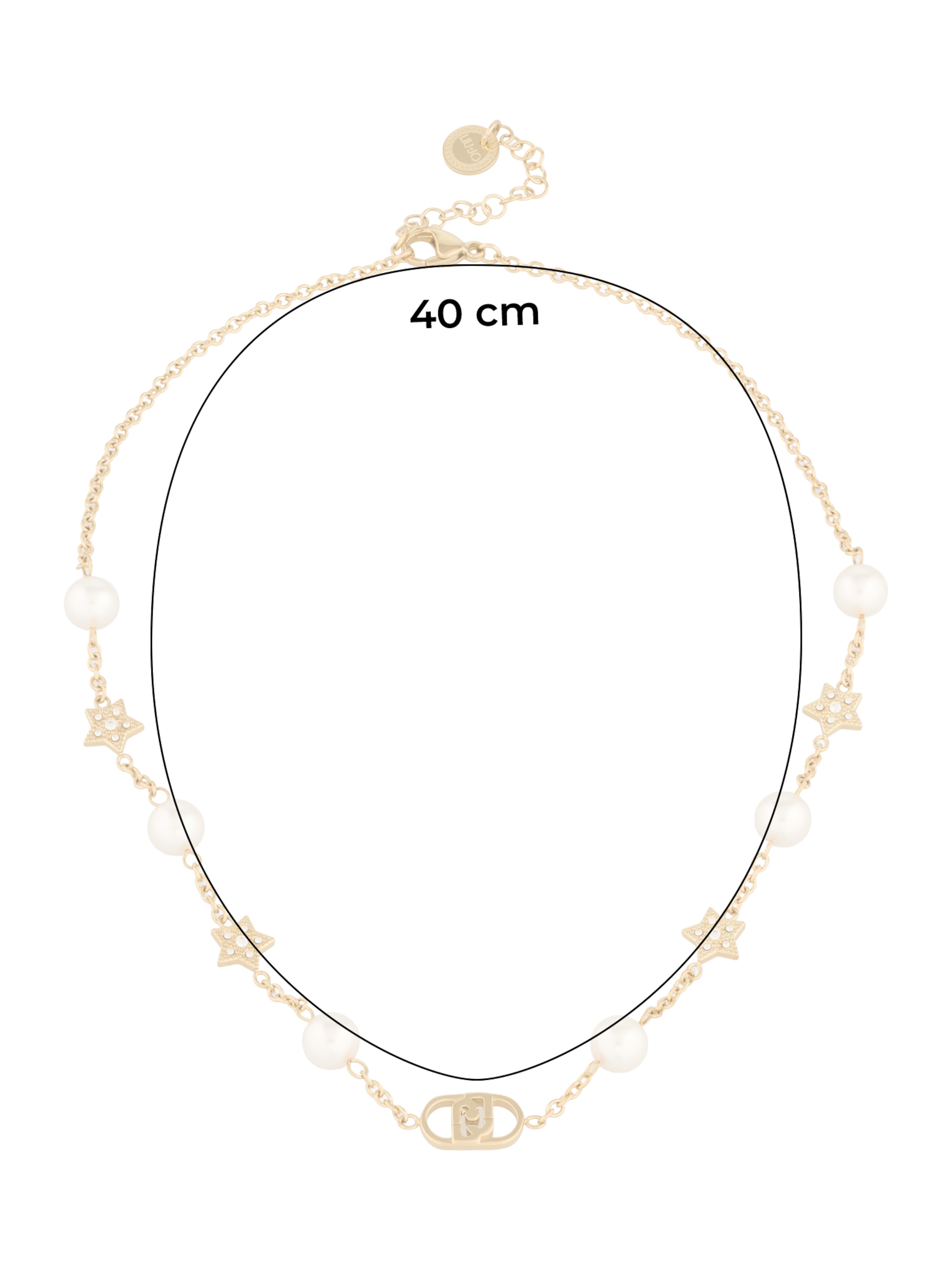 Liu Jo Verižica | zlata barva