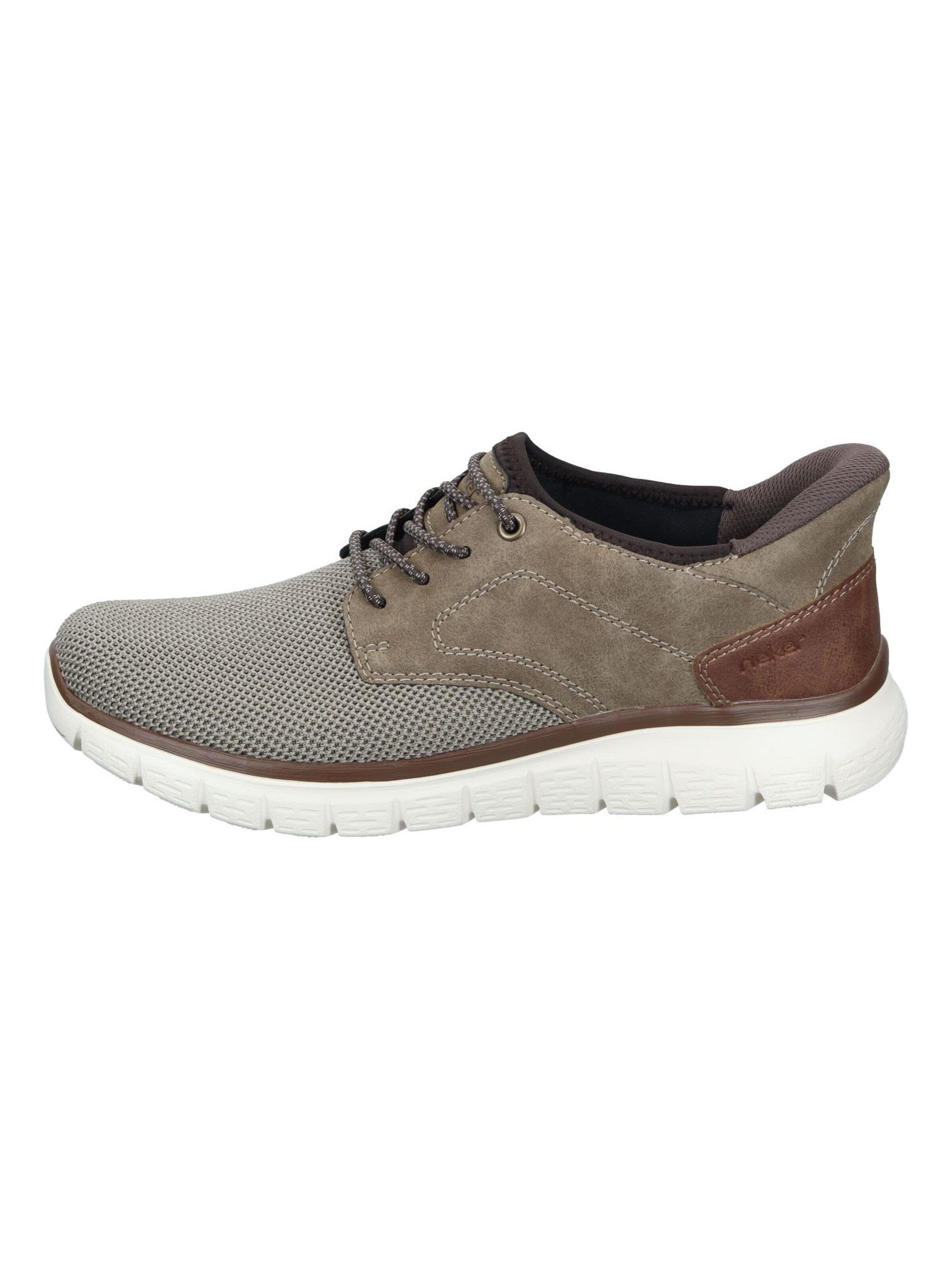 Rieker Platform trainers in Brown