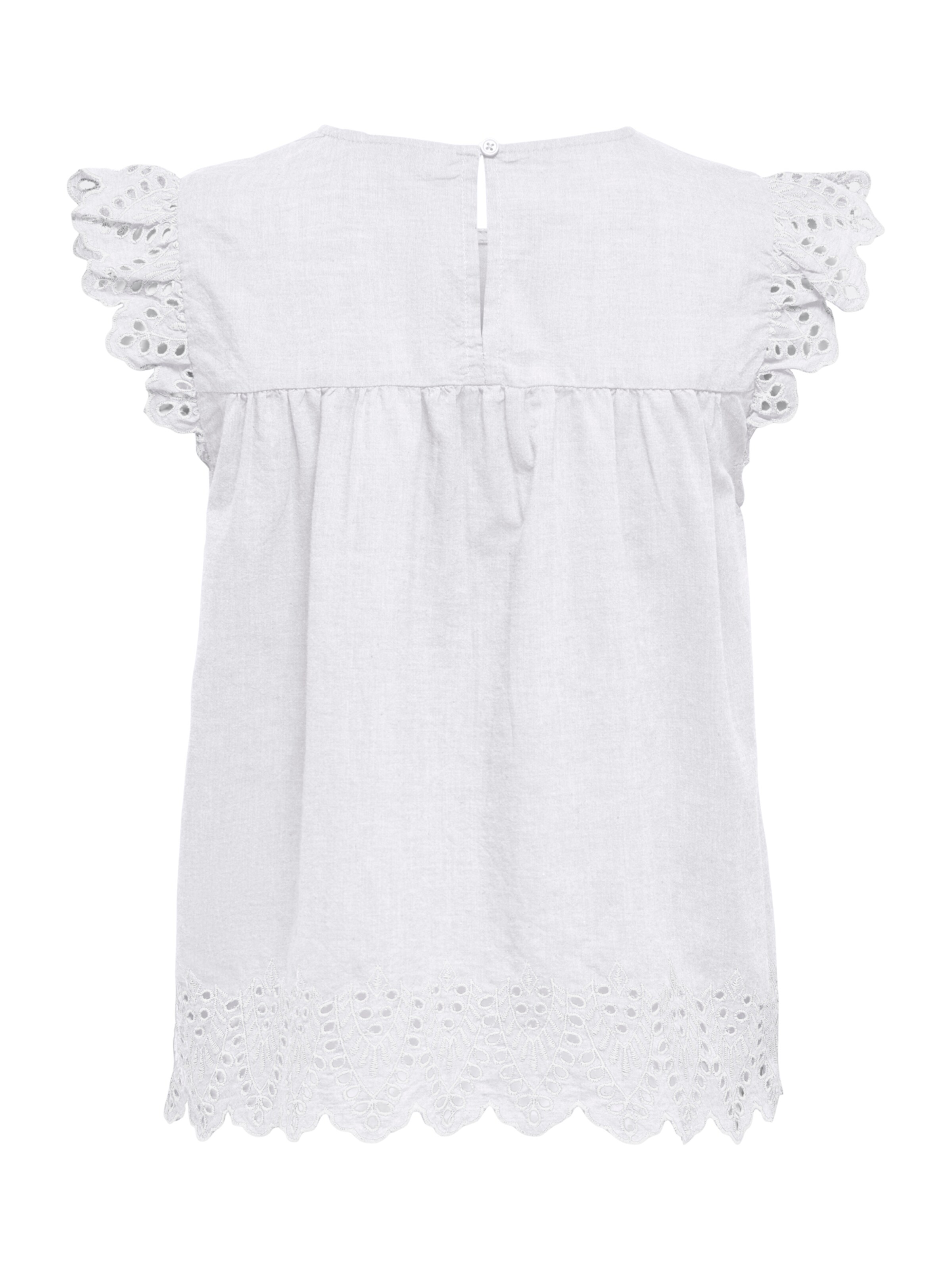 ONLY Blúz 'ONLTULUM' - fehér