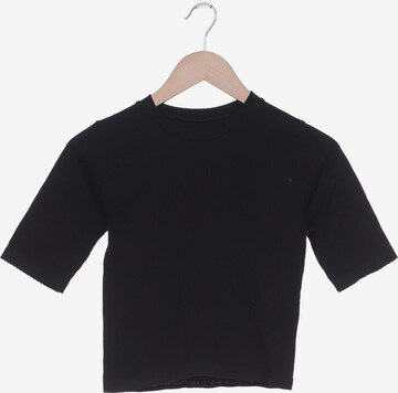 NU-IN Top & Shirt in S in Black: front