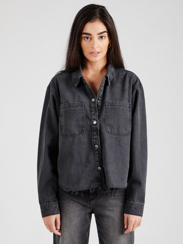 Noisy may Between-Season Jacket 'NMALVA' in Black: front