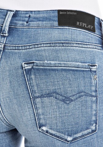 REPLAY Bootcut Jeans in Blau