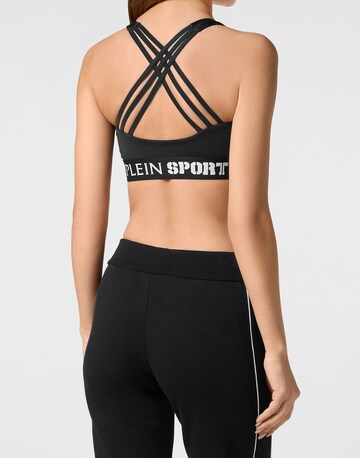 Bustier Haut de sport Plein Sport en noir