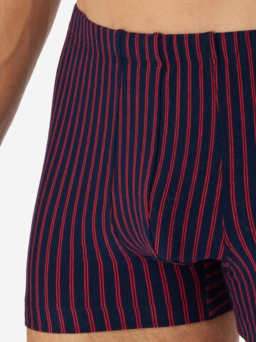 SCHIESSER Boxershorts '95/5 Essentials Organic Cotton' in Rood