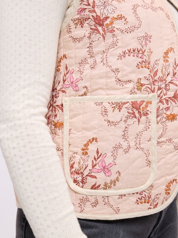 Noa Noa Weste ' Livia ' in Pink