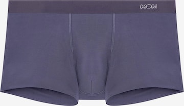 HOM Boxershorts 'Modal clean cut' in Grau: Vorderseite