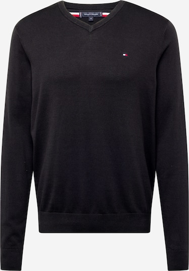 Megztinis 'ESSENTIAL' iš TOMMY HILFIGER, spalva – juoda, Prekių apžvalga