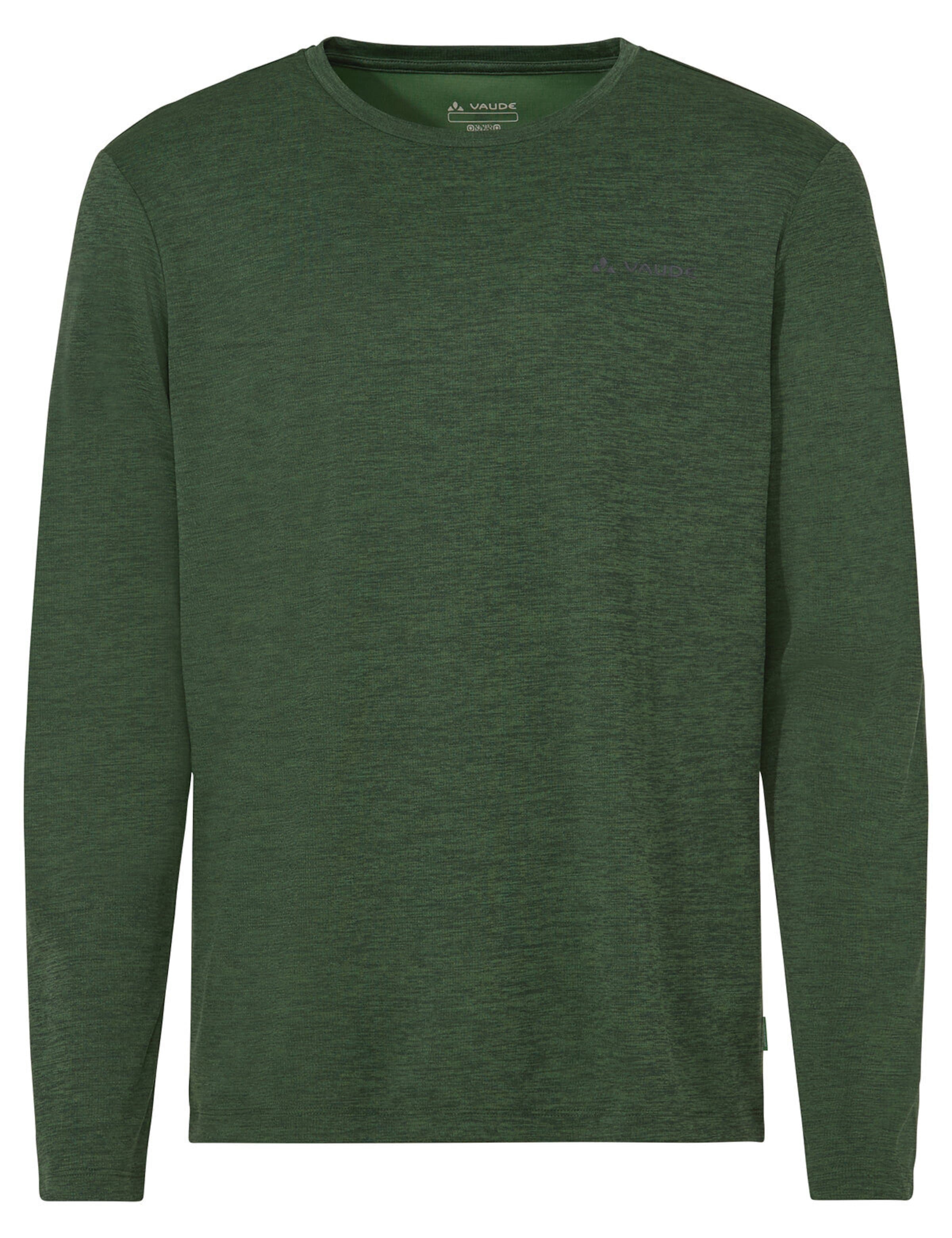 VAUDE Performance shirt 'Essential' in Green: front