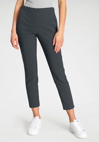 IMPERIAL Slim fit Pants in Grey: front