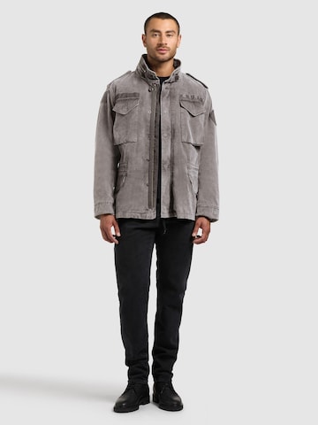 Veste mi-saison 'Gene' khujo en gris