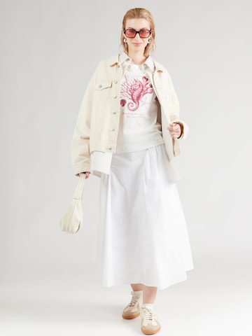 ONLY Tričko 'ONLKITA' - Biela