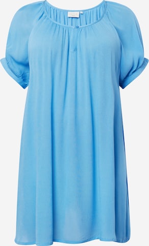 KAFFE CURVE Tunic 'Ami' in Blue: front