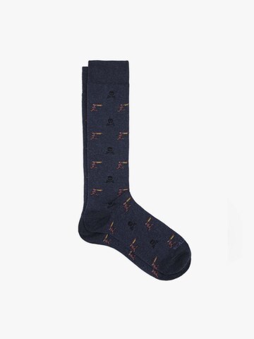 Scalpers Socks in Blue