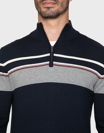 Threadbare Sweater 'Bradley' in Blue