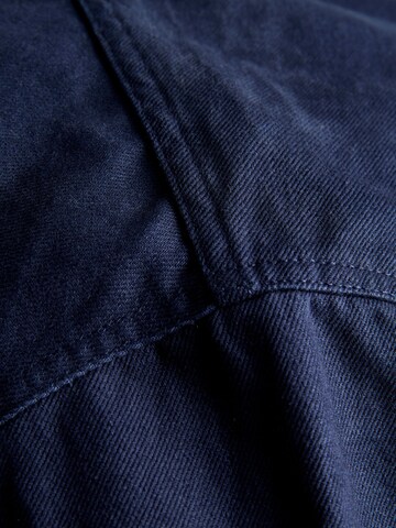 Portland Outerwear Company Slim fit Button Up Shirt in Blue