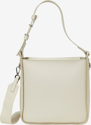 Marc O'Polo Shoulder Bag 'Bunda' in White: front