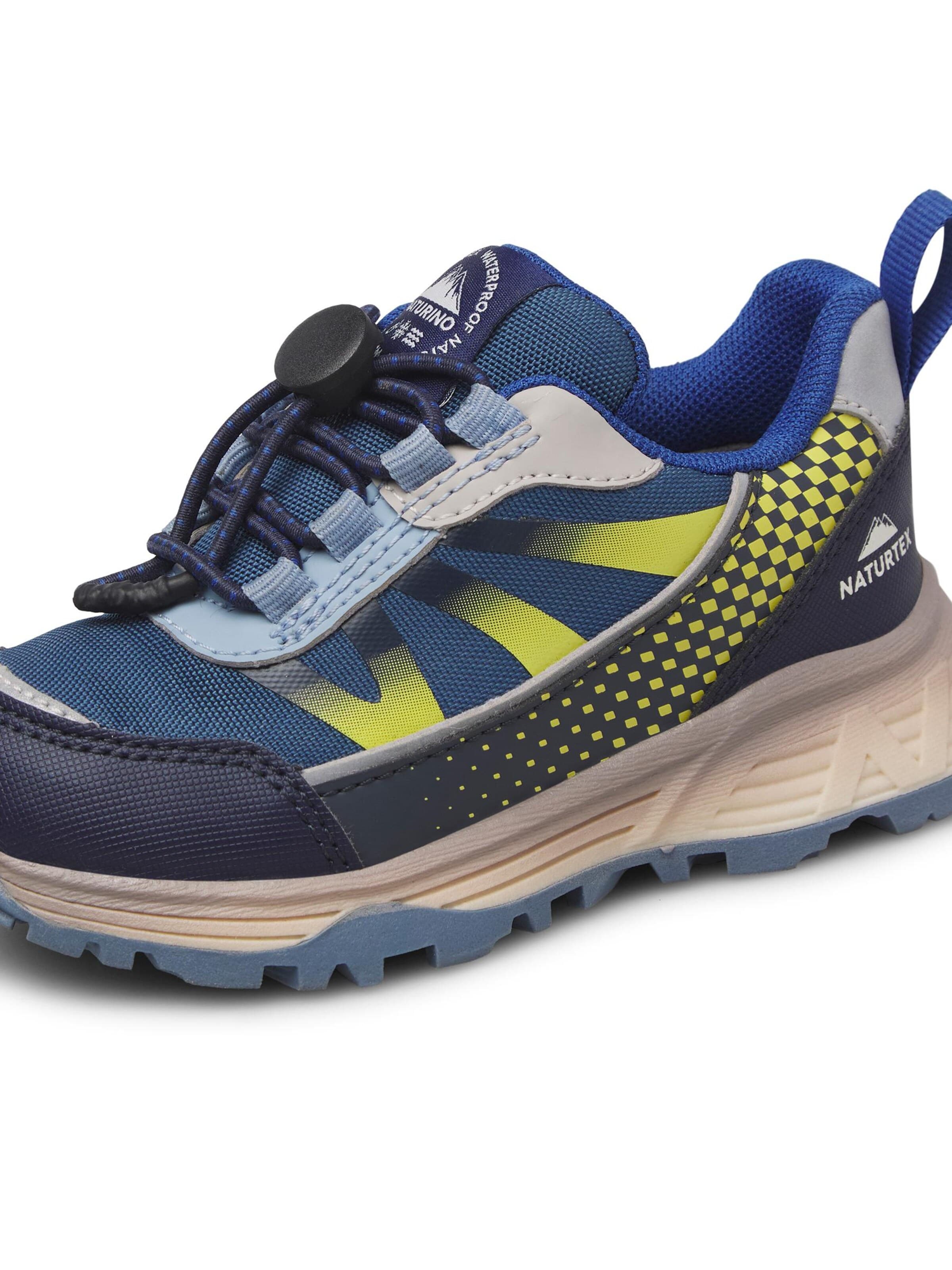 NATURINO Trainers 'DRYFORCE WP.' in Blue: front