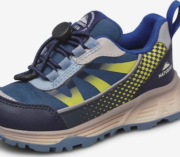 NATURINO Trainers 'DRYFORCE WP.' in Blue: front
