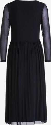 Vera Mont Maxikleid unifarben in Schwarz