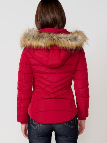 KOROSHIZimska jakna - crvena boja