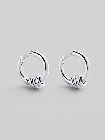 Orecchini 'ECHO' di REYTEL in argento