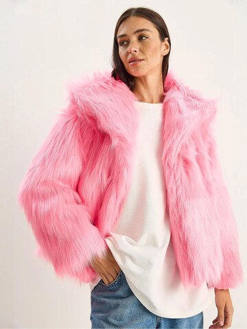 Bianco Lucci Winterjas in Roze