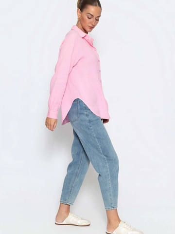 SASSYCLASSY Blouse in Pink
