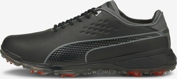 PUMA Athletic Shoes in Black: front