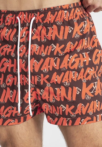 Gianni Kavanagh Board Shorts 'Rebel' in XL in Sand / Brown / Orange, Item view